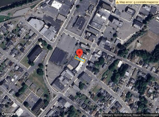  113 S Main St, Pittston, PA Parcel Map