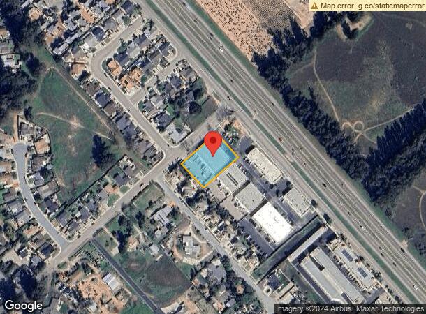  620 S Frontage Rd, Nipomo, CA Parcel Map