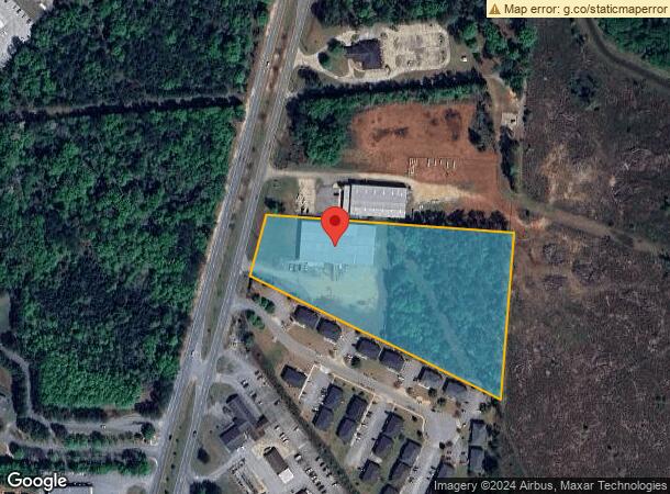  408 S Westover Blvd, Albany, GA Parcel Map