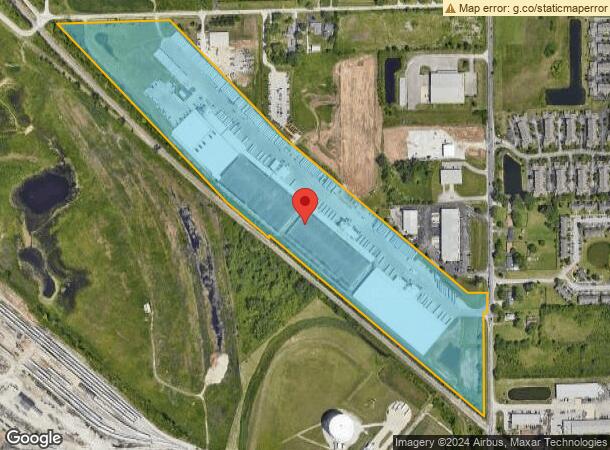  3320 S Arlington Ave, Indianapolis, IN Parcel Map