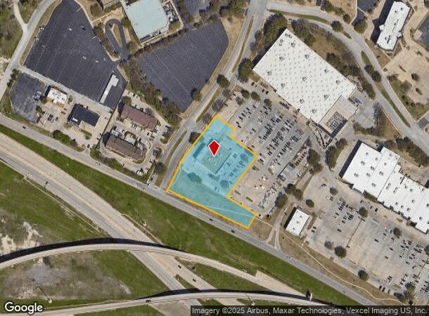  4860 Southwest Blvd, Fort Worth, TX Parcel Map