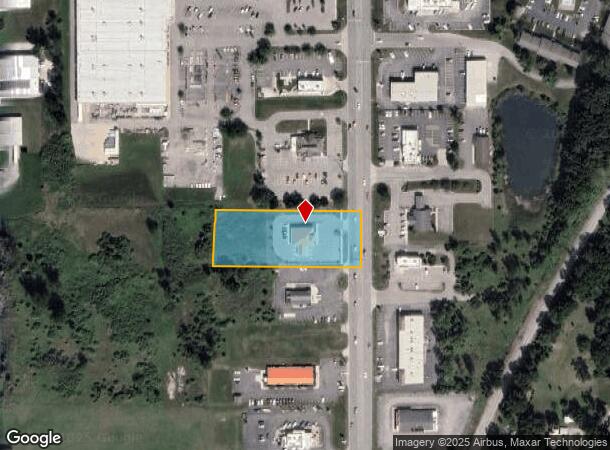 1409 N Wayne St, Angola, IN Parcel Map