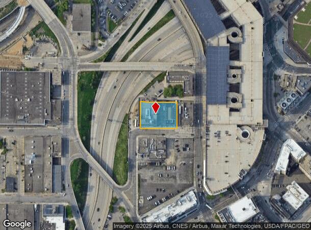 1010 Currie Ave, Minneapolis, MN Parcel Map