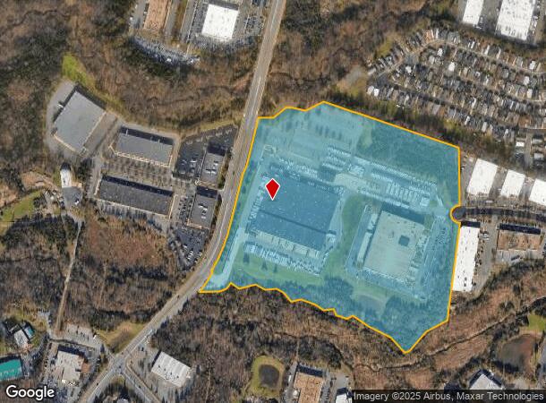  4455 Stonecroft Blvd, Chantilly, VA Parcel Map