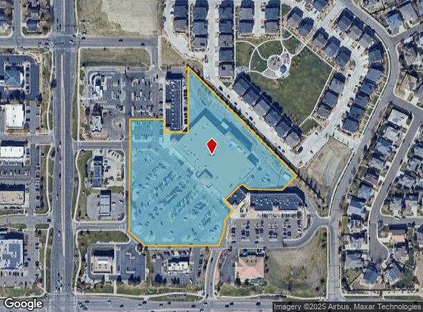  13700 Colorado Blvd, Thornton, CO Parcel Map