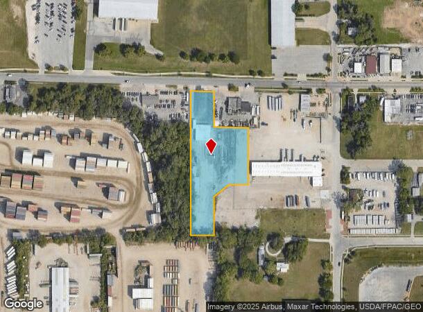 311 Locust St, Carter Lake, IA Parcel Map