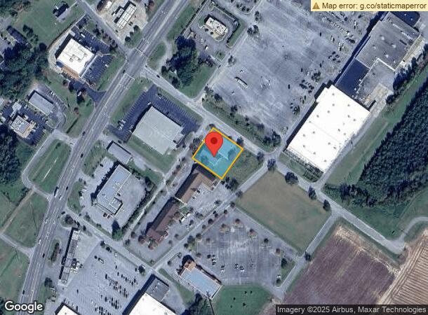  800 Park St, Williamston, NC Parcel Map