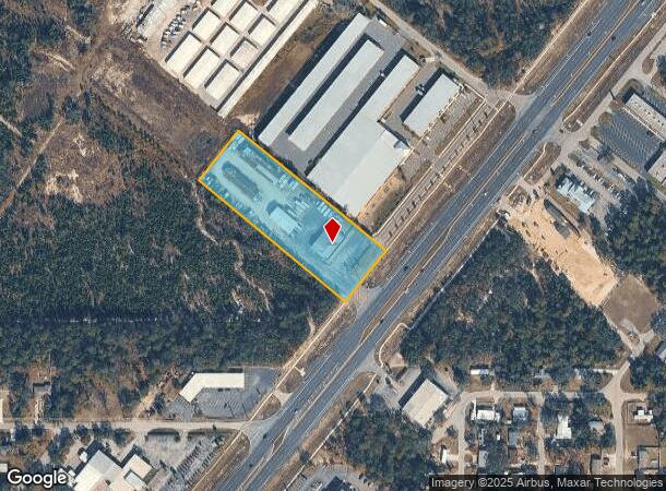  3601 Commercial Way, Spring Hill, FL Parcel Map