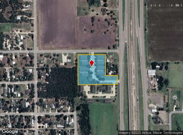  366 E 8 St, Sebastian, TX Parcel Map