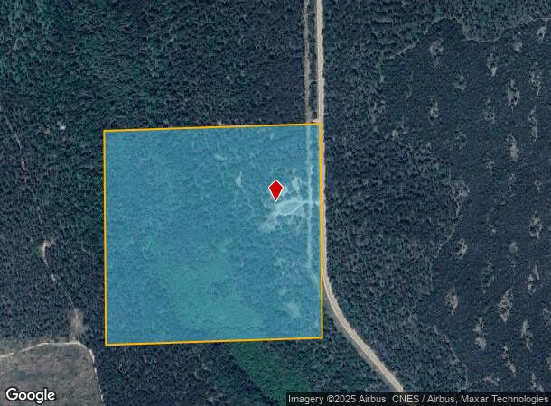  230 S Abbe Rd, Fairview, MI Parcel Map