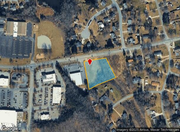 4712 Hicone Rd, Greensboro, NC Parcel Map