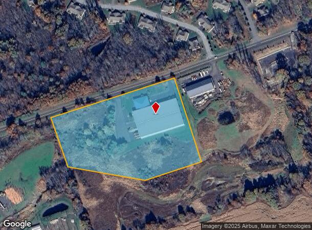  120 Newberry Rd, East Windsor, CT Parcel Map