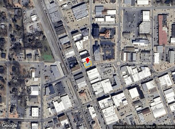 1000 Front St, Conway, AR Parcel Map
