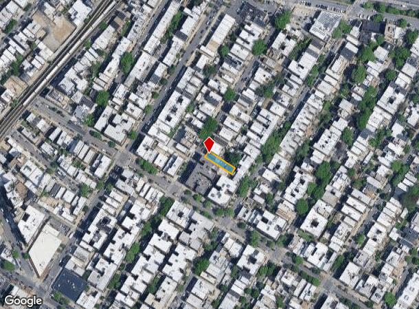  2575 34Th St, Astoria, NY Parcel Map