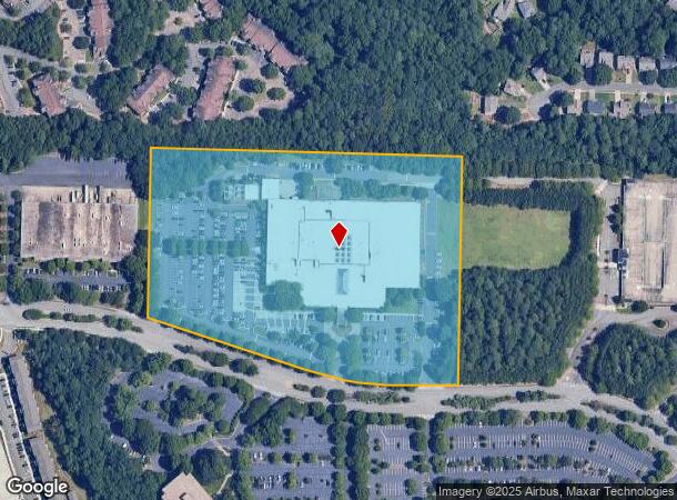  210 Townpark Dr Nw, Kennesaw, GA Parcel Map