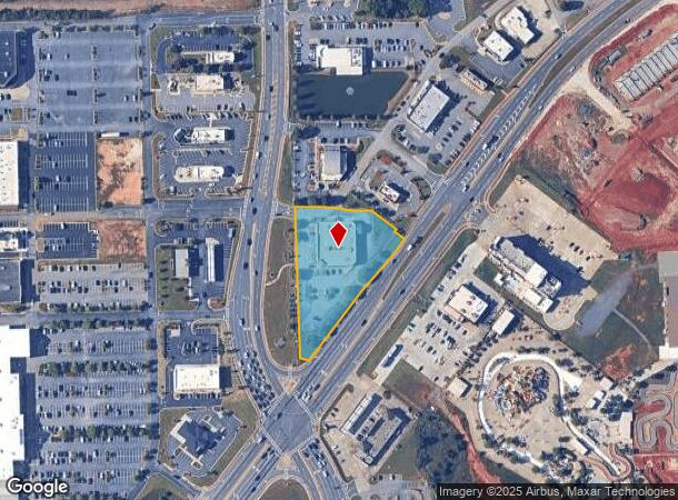  1081 Ga Highway 96, Warner Robins, GA Parcel Map