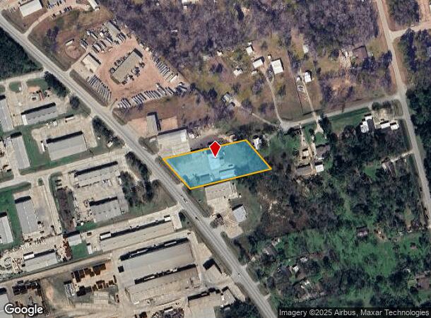 12073 Fm 3083 Rd, Conroe, TX Parcel Map