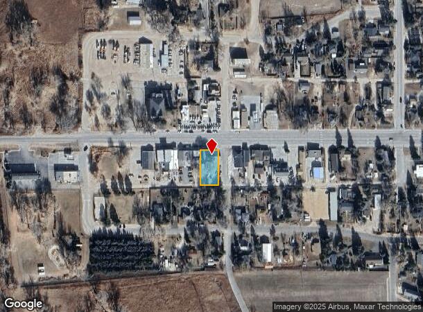 240 Comanche St, Kiowa, CO Parcel Map