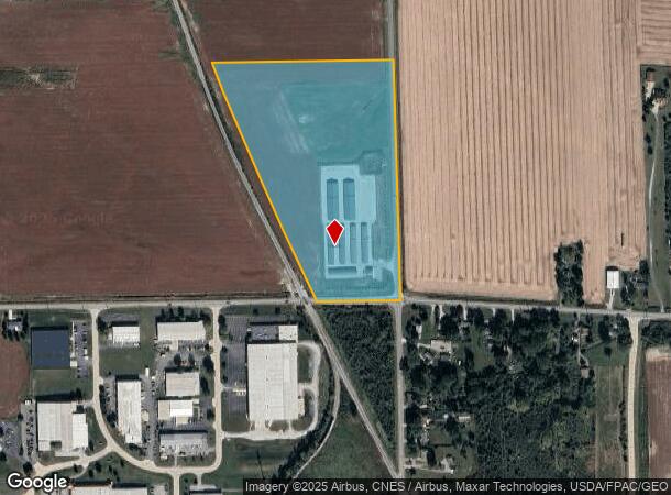 100 W Sterns Rd, Temperance, MI Parcel Map