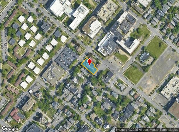  640 Jefferson Ave, Scranton, PA Parcel Map