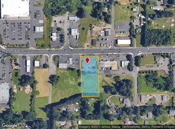  20340 Se Highway 212, Damascus, OR Parcel Map