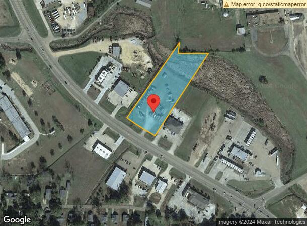  50 Veterans Memorial Dr, Kosciusko, MS Parcel Map