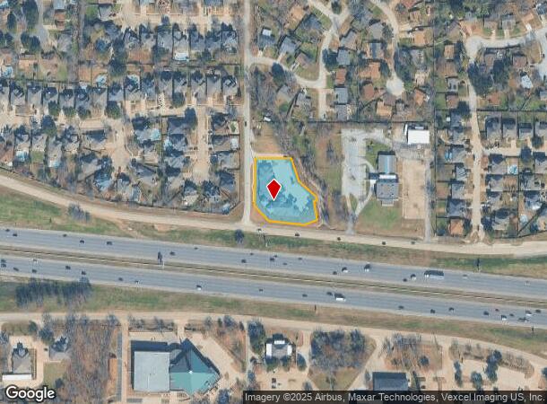  4061 W Interstate 20, Arlington, TX Parcel Map