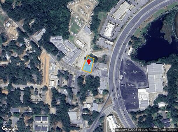 108 Kelly Rd, Niceville, FL Parcel Map