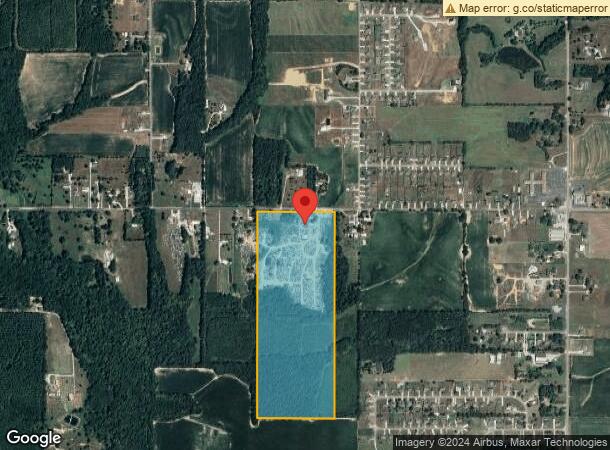  27390 Bethel Rd, Elkmont, AL Parcel Map