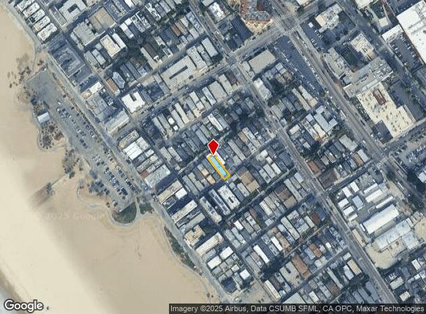 30 Dudley Ave, Venice, CA Parcel Map