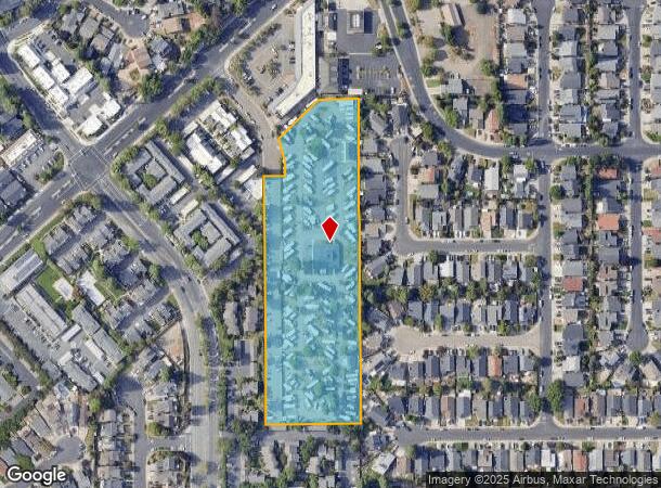  7450 Cristobal Way, Rohnert Park, CA Parcel Map