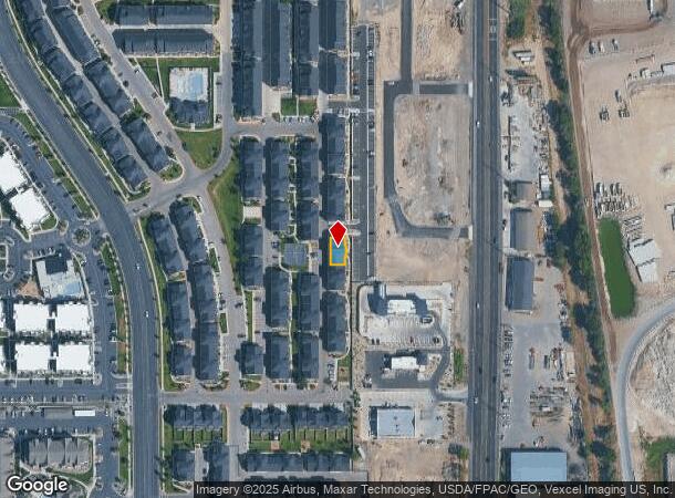 246 N 750 E, Vineyard, UT Parcel Map