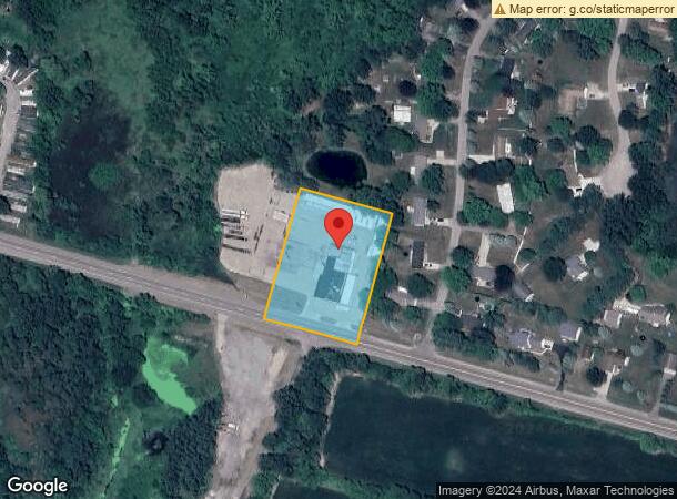  2525 E Grand River Rd, Williamston, MI Parcel Map