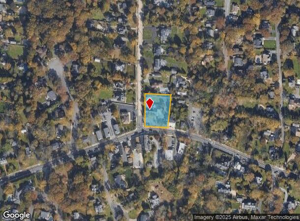 587 Middle Rd, Bayport, NY Parcel Map