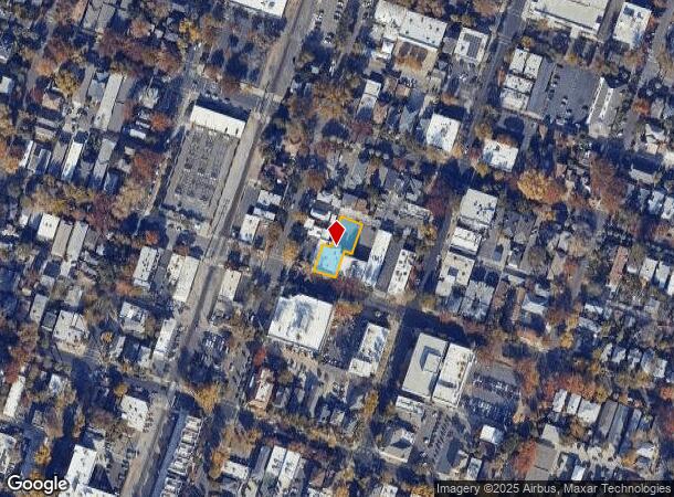 2007 O St, Sacramento, CA Parcel Map