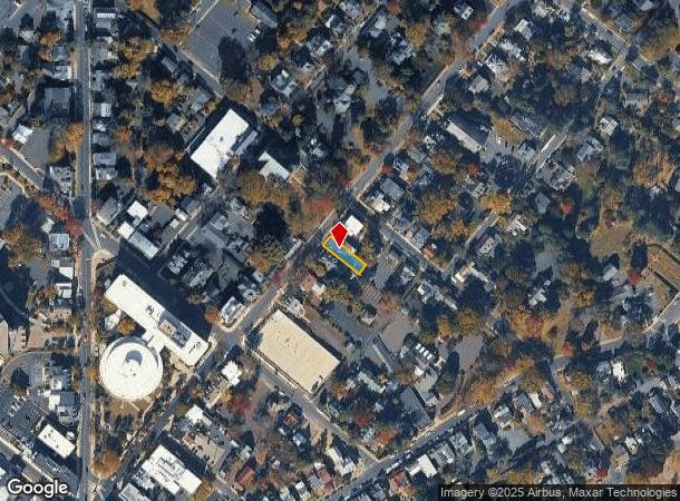  122 E Court St, Doylestown, PA Parcel Map
