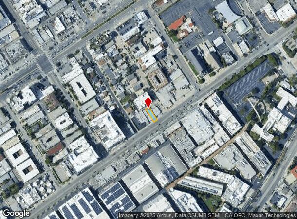  10309 Washington Blvd, Culver City, CA Parcel Map