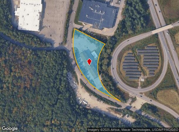 45 Whitten Rd, Augusta, ME Parcel Map