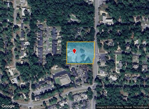  1520 S Main St, Moultrie, GA Parcel Map