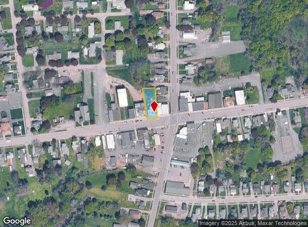  4089 Ridge Rd, Williamson, NY Parcel Map