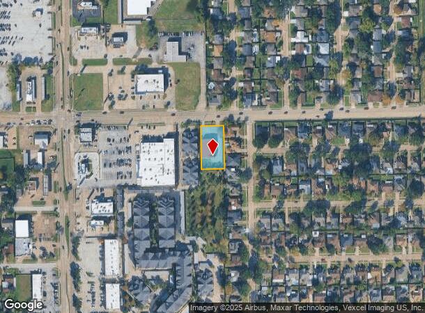  306 E Pasadena Blvd, Deer Park, TX Parcel Map