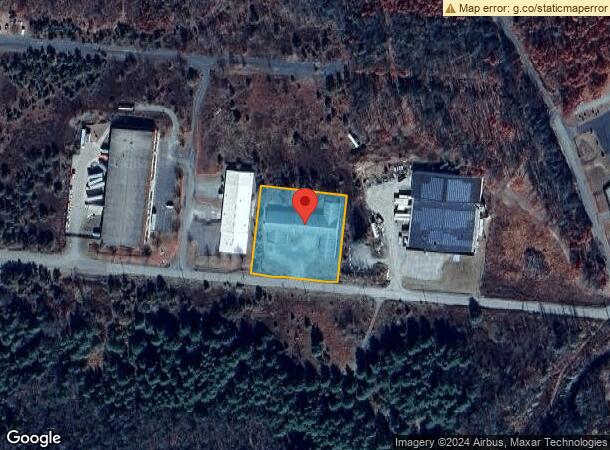  442 Industrial Rd, Nesquehoning, PA Parcel Map