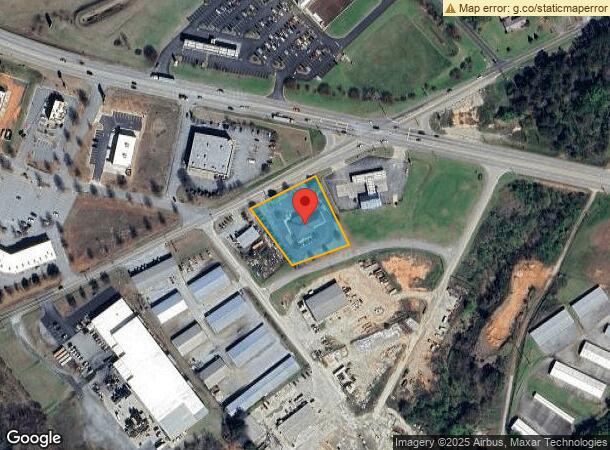  3009 Whitehall Rd, Anderson, SC Parcel Map