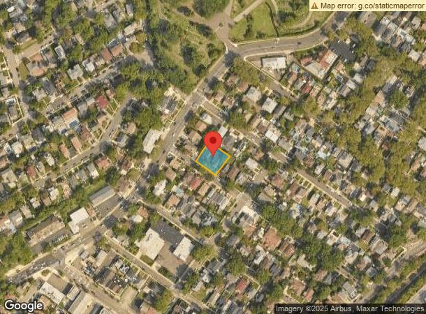  13 Burbank Ave, Staten Island, NY Parcel Map