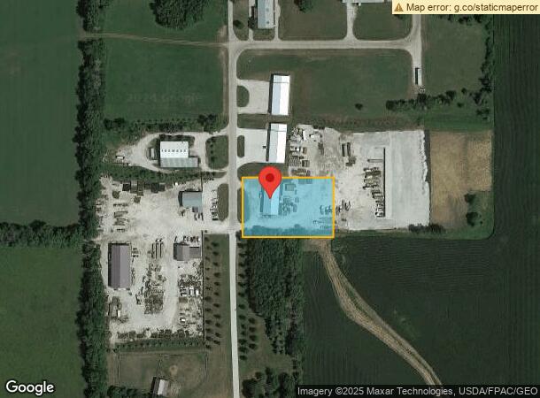  221 Se 12Th St, Panora, IA Parcel Map