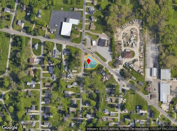  3074 Albrecht Ave, Akron, OH Parcel Map