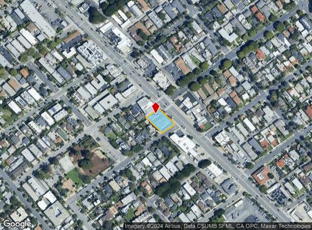  2316 Lincoln Blvd, Santa Monica, CA Parcel Map