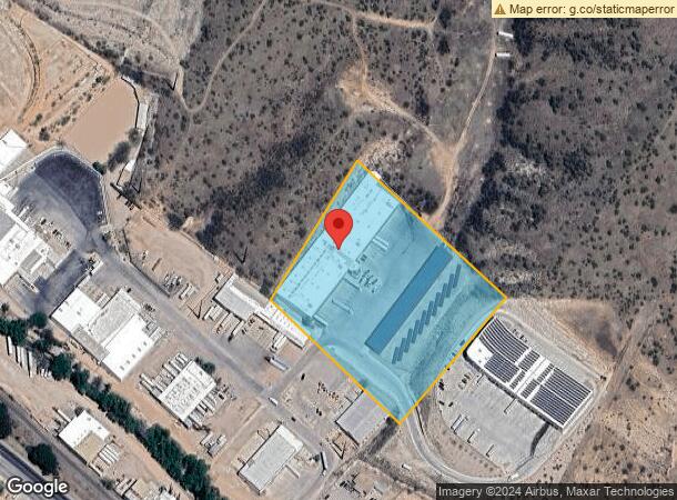  245 W Emma St, Nogales, AZ Parcel Map