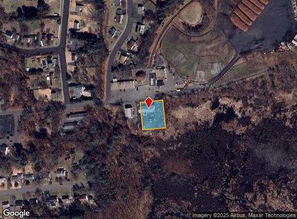  30 Granger Ln, Plainville, CT Parcel Map