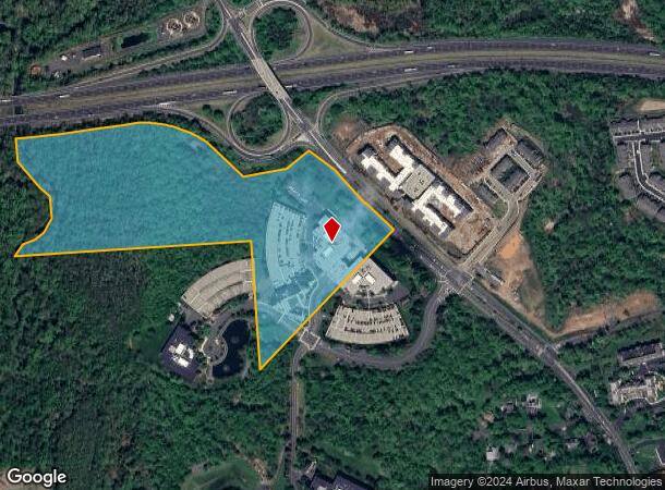  100 Everest Way, Warren, NJ Parcel Map